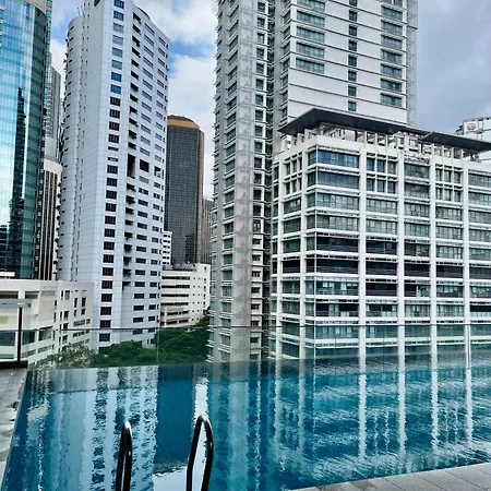 One Bukit Ceylon Bukit Bintang City Center By Dxe Kuala Lumpur Exterior photo