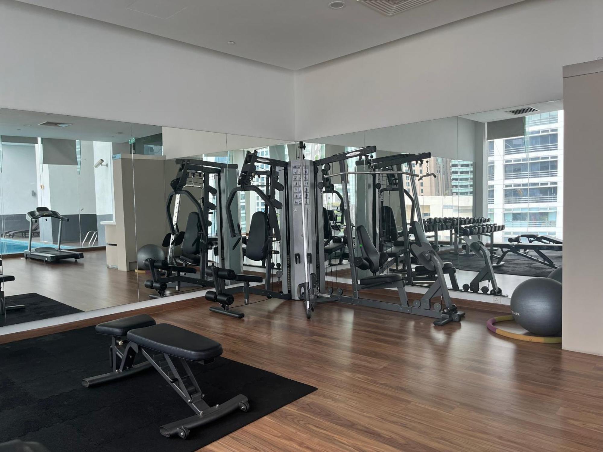 One Bukit Ceylon Bukit Bintang Center By Dxe Homestay Kuala Lumpur