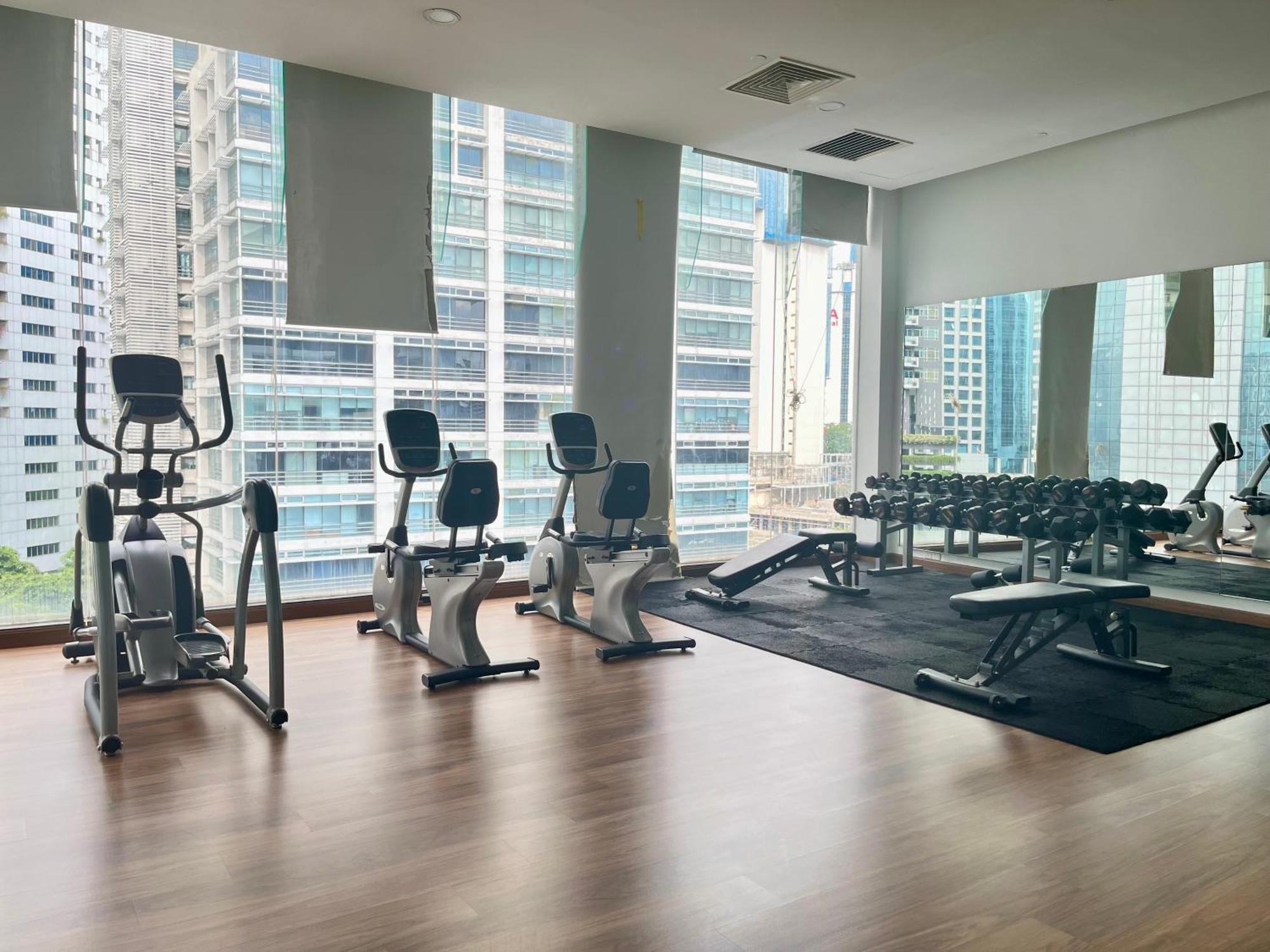 One Bukit Ceylon Bukit Bintang Center By Dxe Homestay Kuala Lumpur