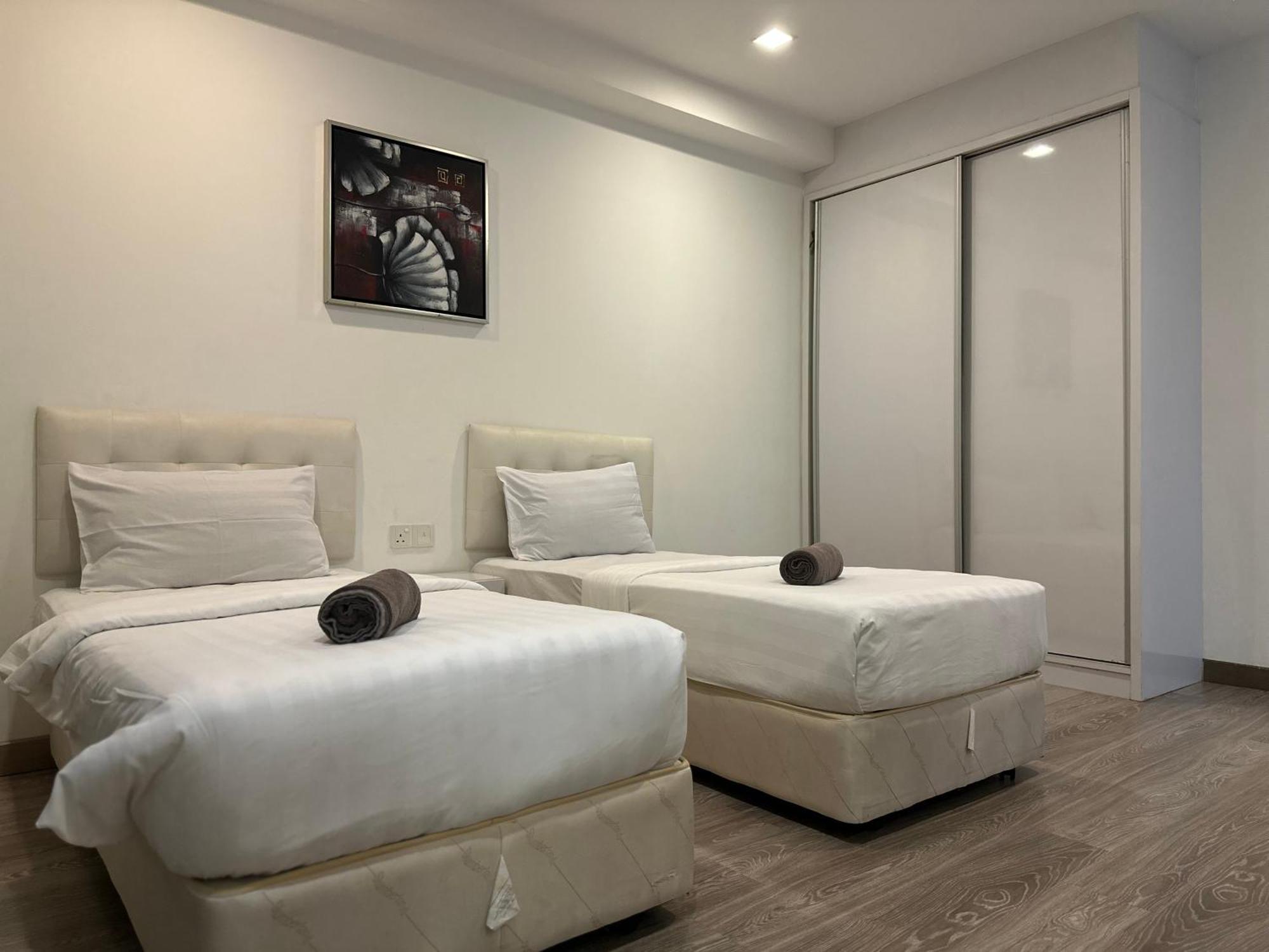 Homestay One Bukit Ceylon Bukit Bintang Center By Dxe *